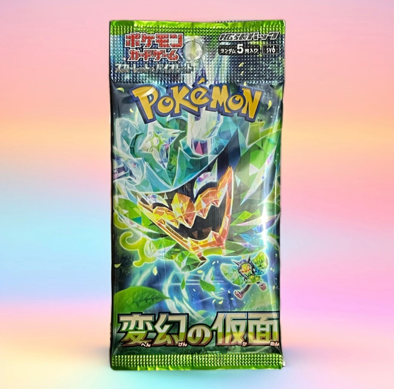 Pokemon Mask of Change Booster Pack [JP]