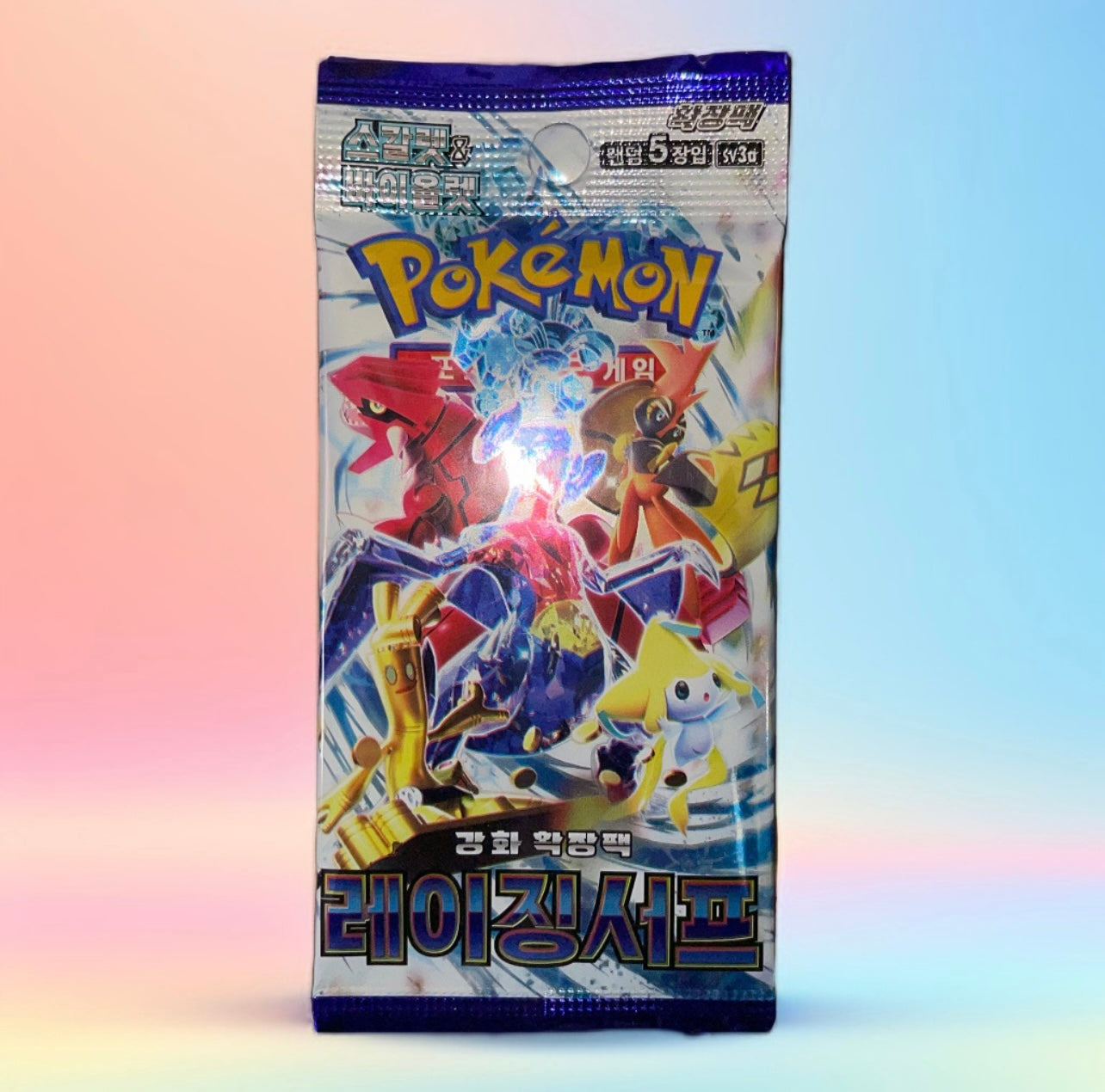 Pokemon Raging Surf Booster Pack [KO]
