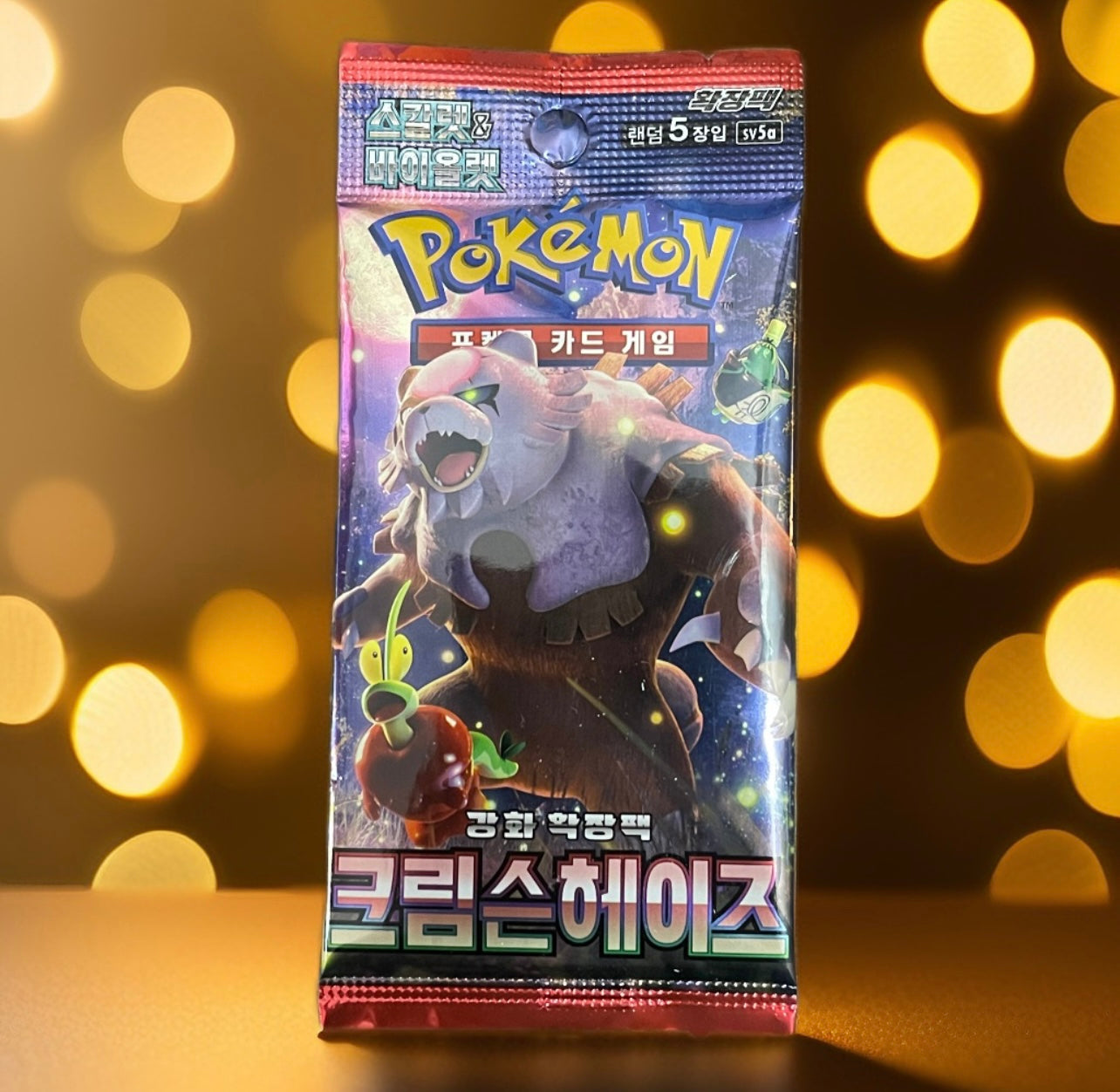 Pokemon Crimson Haze Booster Pack [KO]