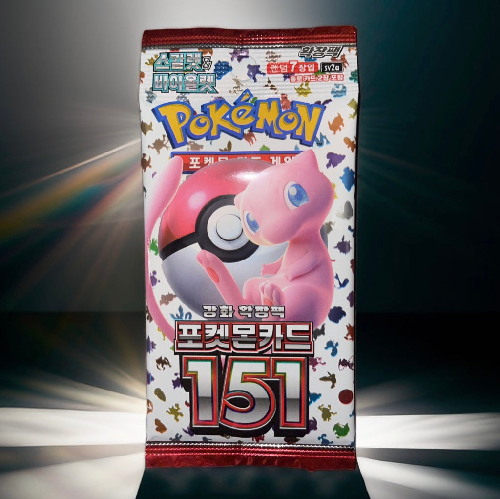 Pokemon 151 Booster Pack [KO]