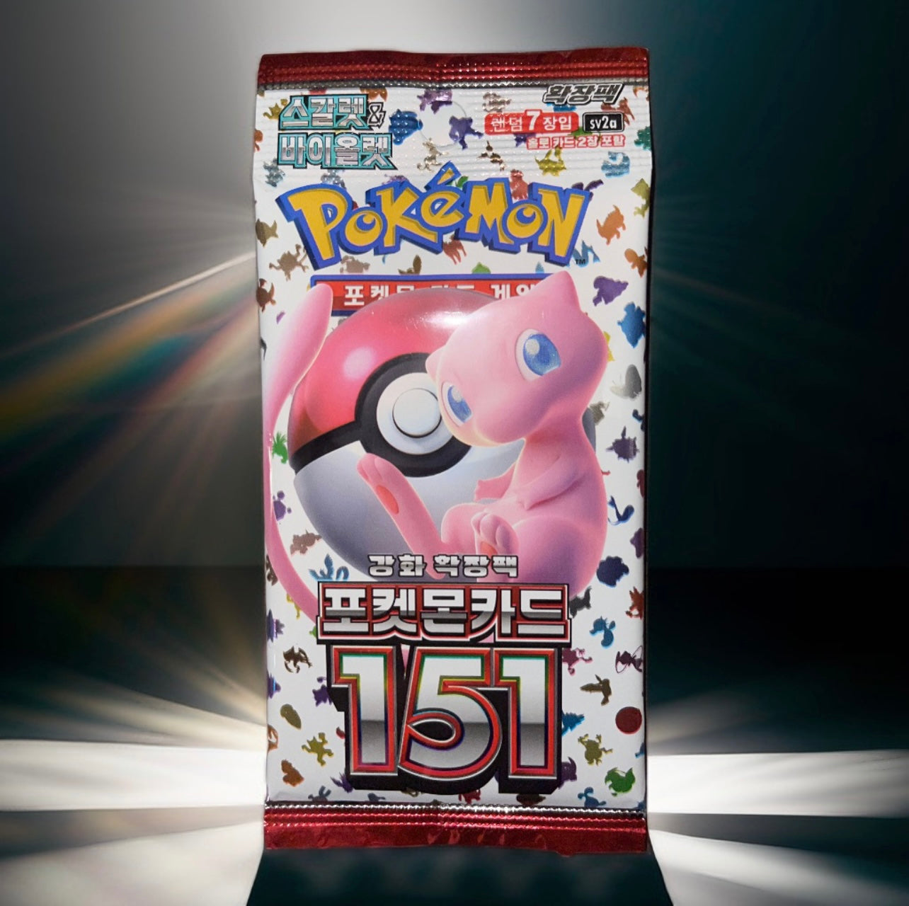 Pokemon 151 Booster Pack [KO]