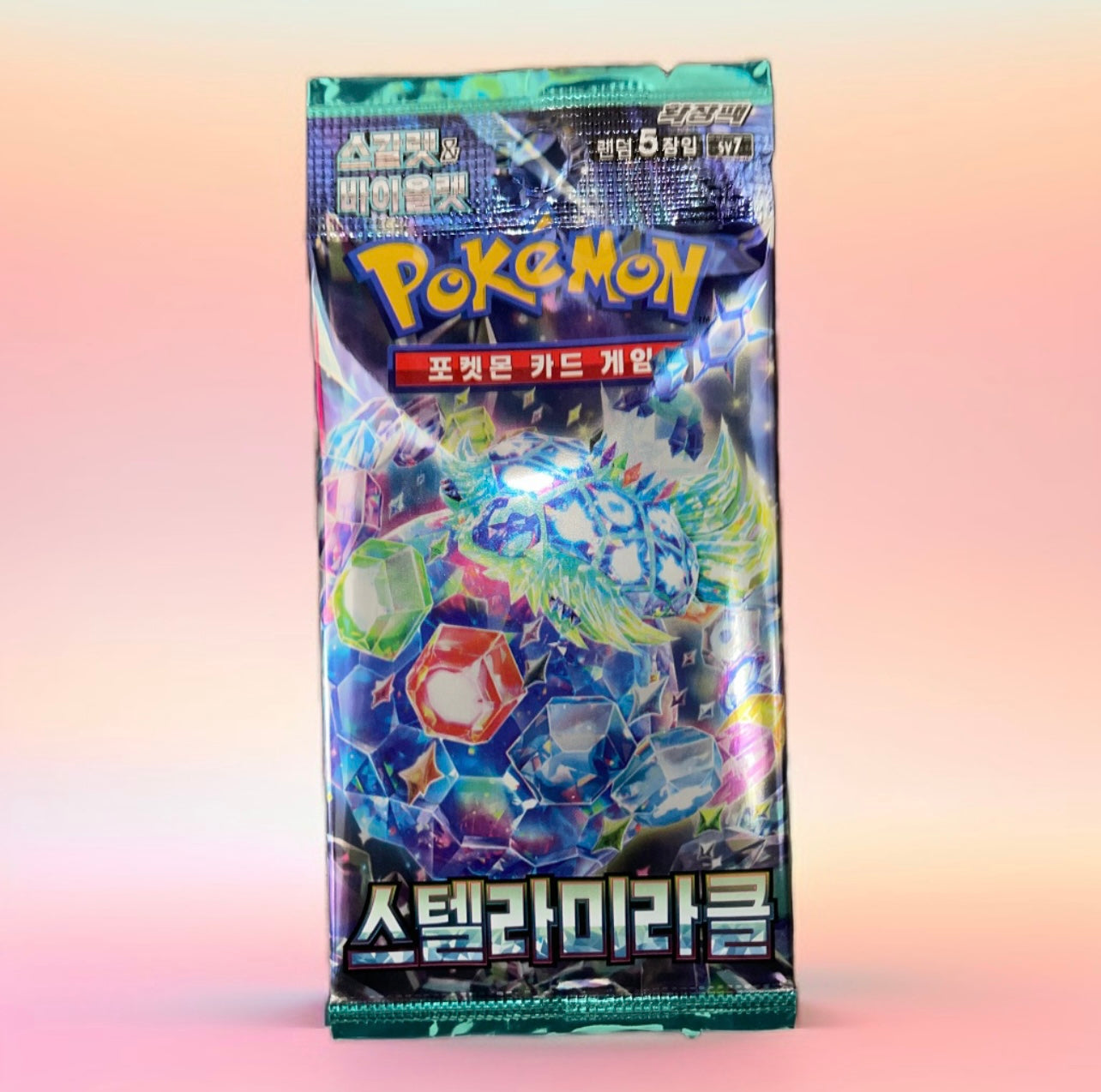 Pokemon Stellar Miracle Booster Pack [KO]