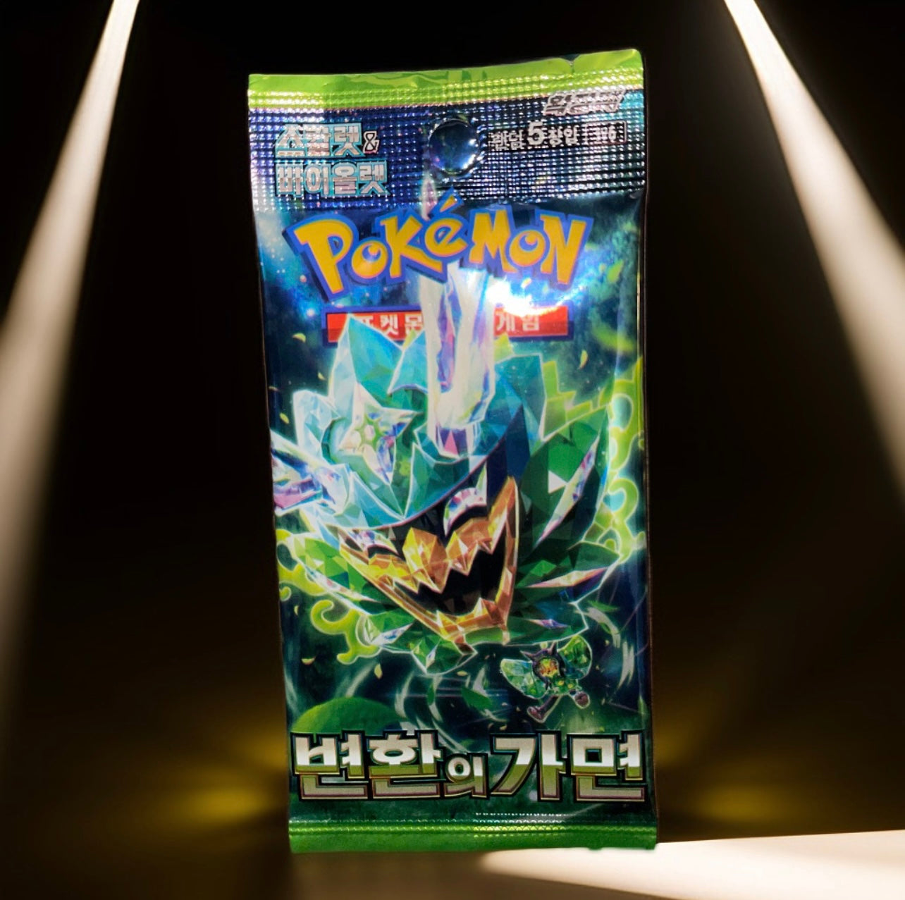 Pokemon Mask of Change Booster Pack [KO]