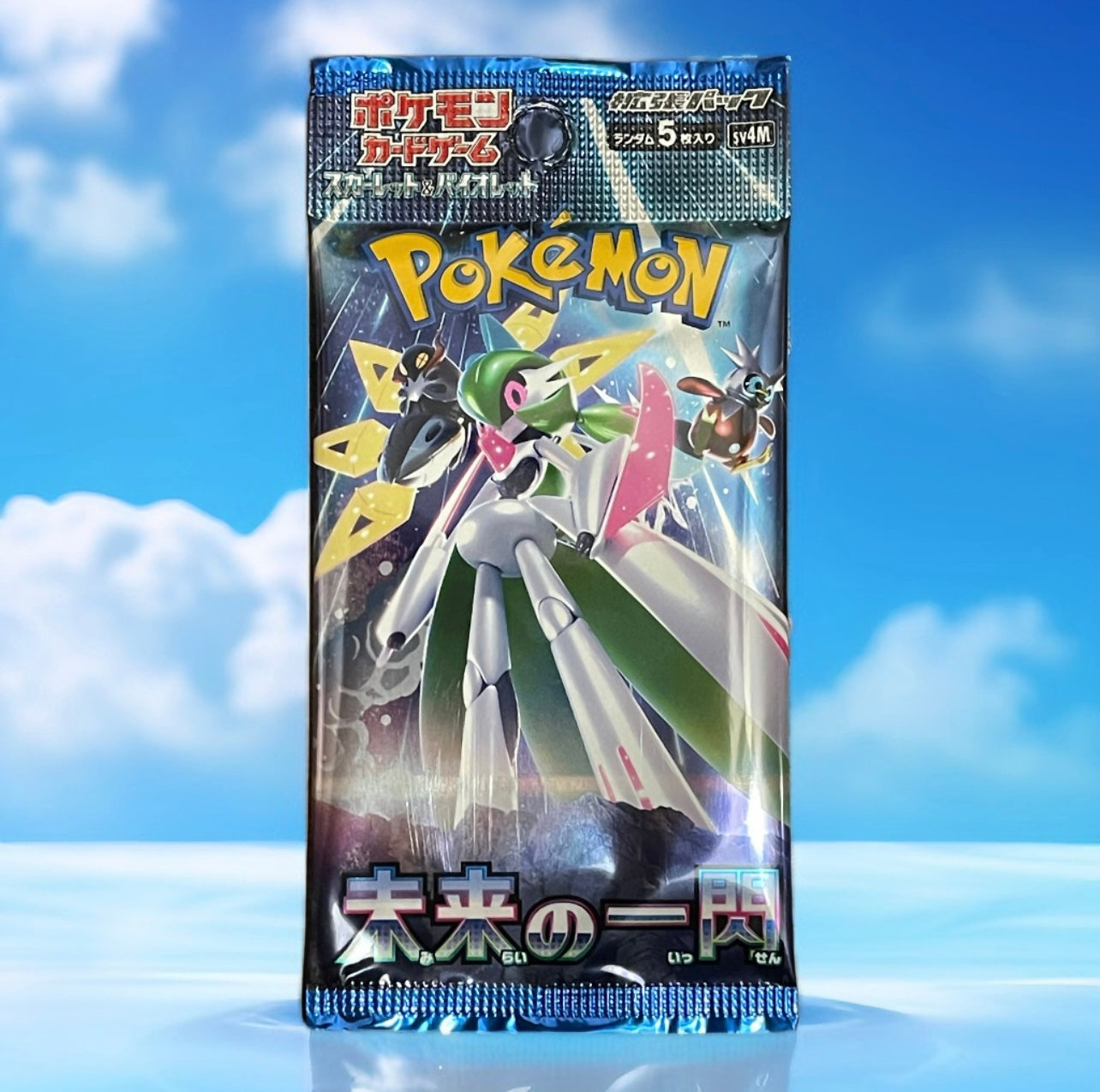 Pokemon Future Flash Booster Pack [JP]