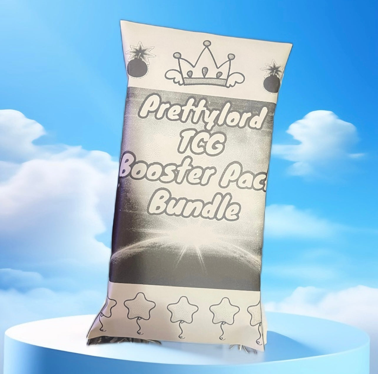 PrettyLord TCG Booster Pack Bundle