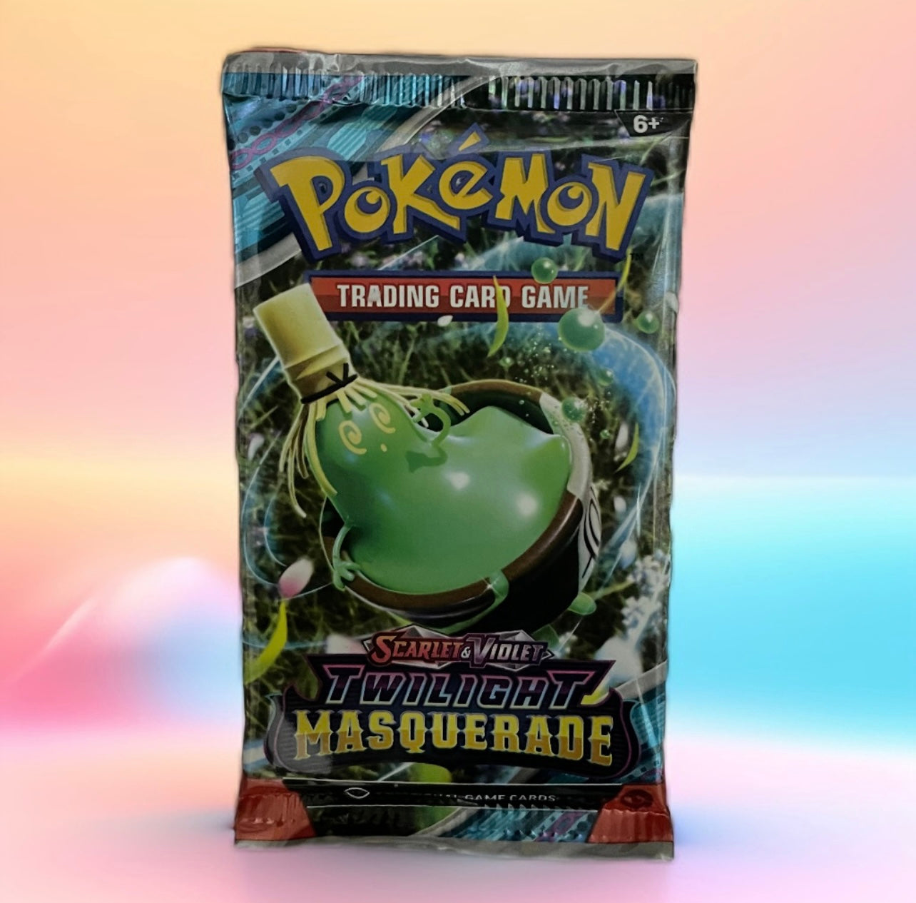 Pokemon Twilight Masquerade Booster Pack [EN]