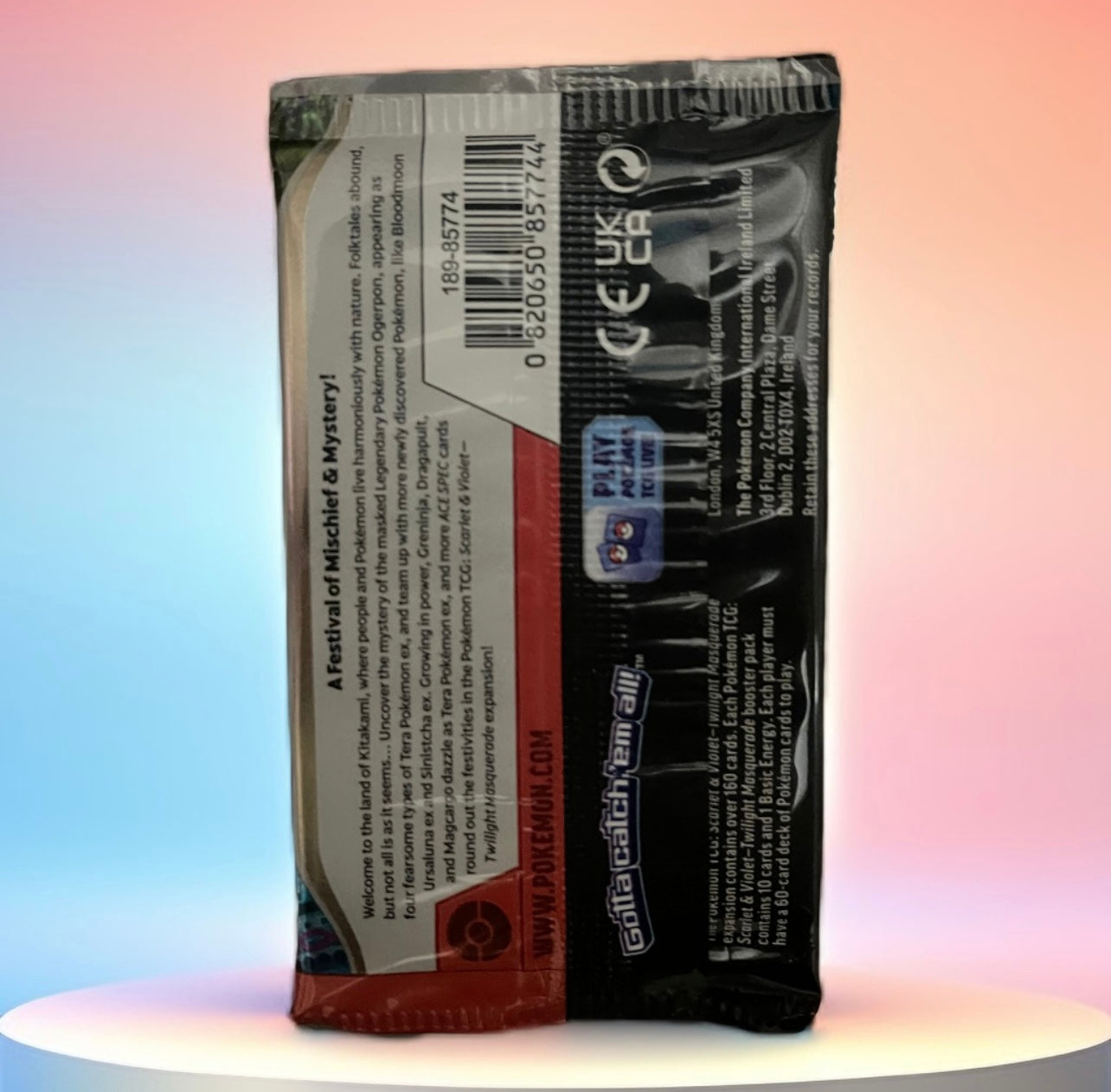 Pokemon Twilight Masquerade Booster Pack [EN]