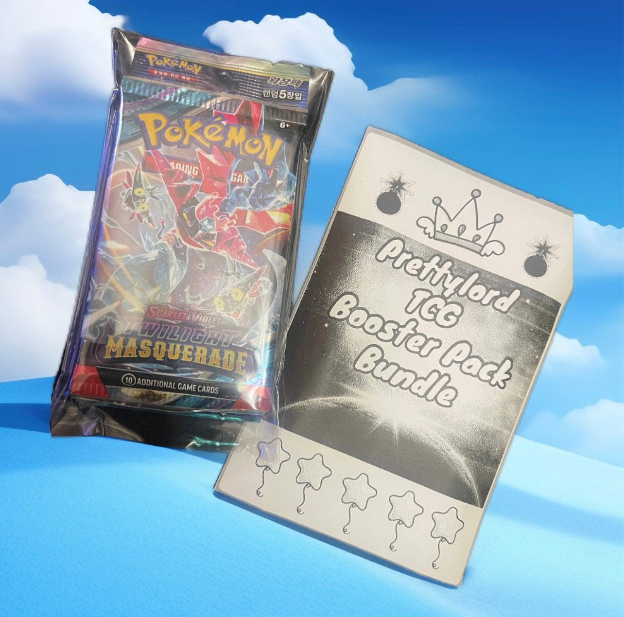 PrettyLord TCG Booster Pack Bundle