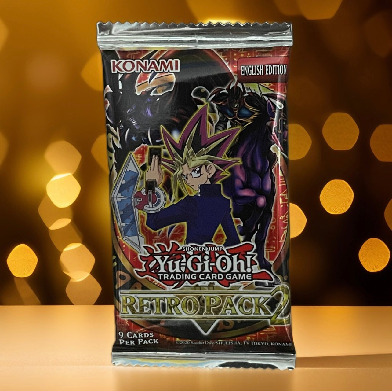 Yu-Gi-Oh! Retro Pack 2 Booster Pack