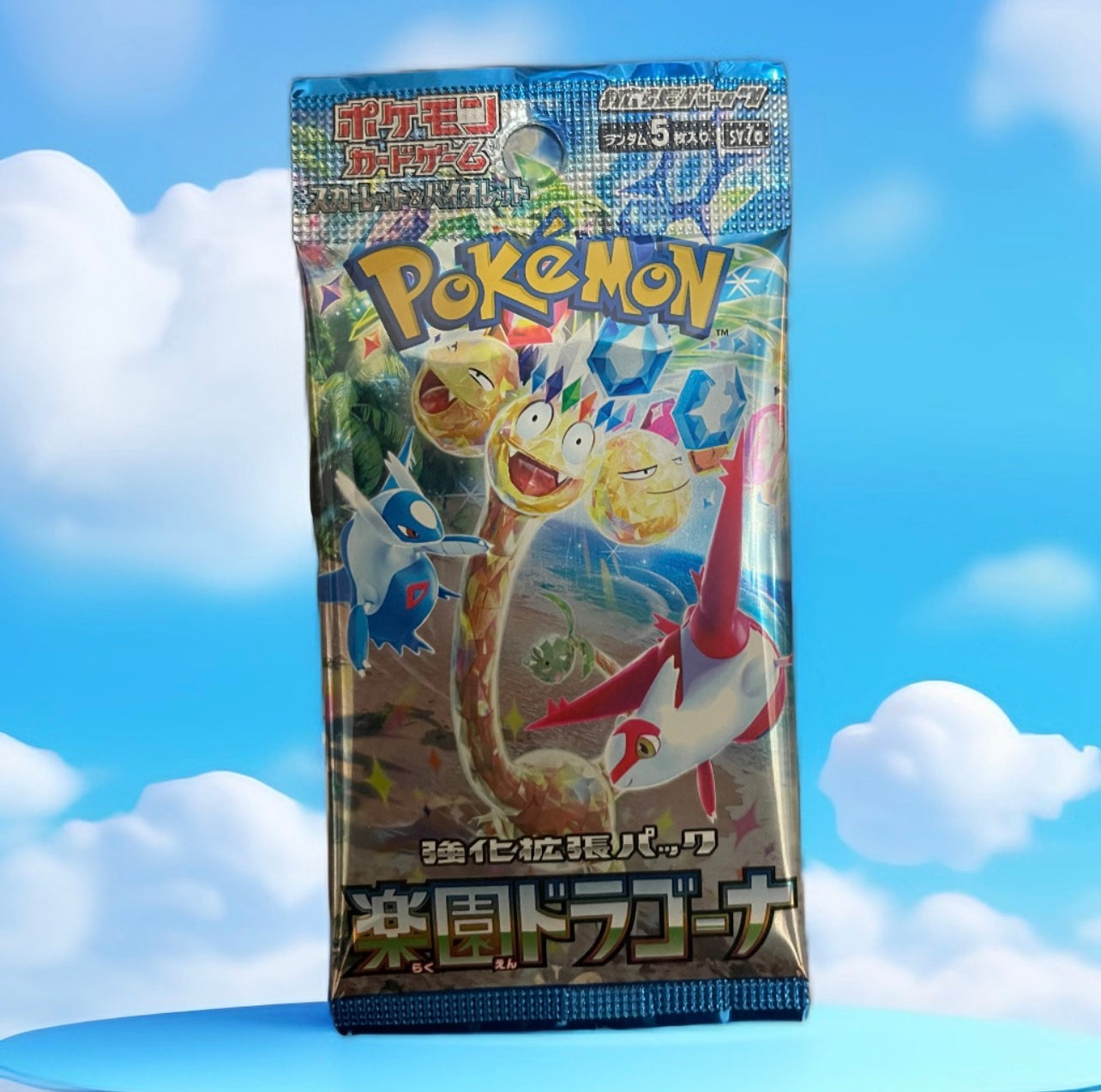 Pokemon Paradise Dragona Booster Pack [JP]