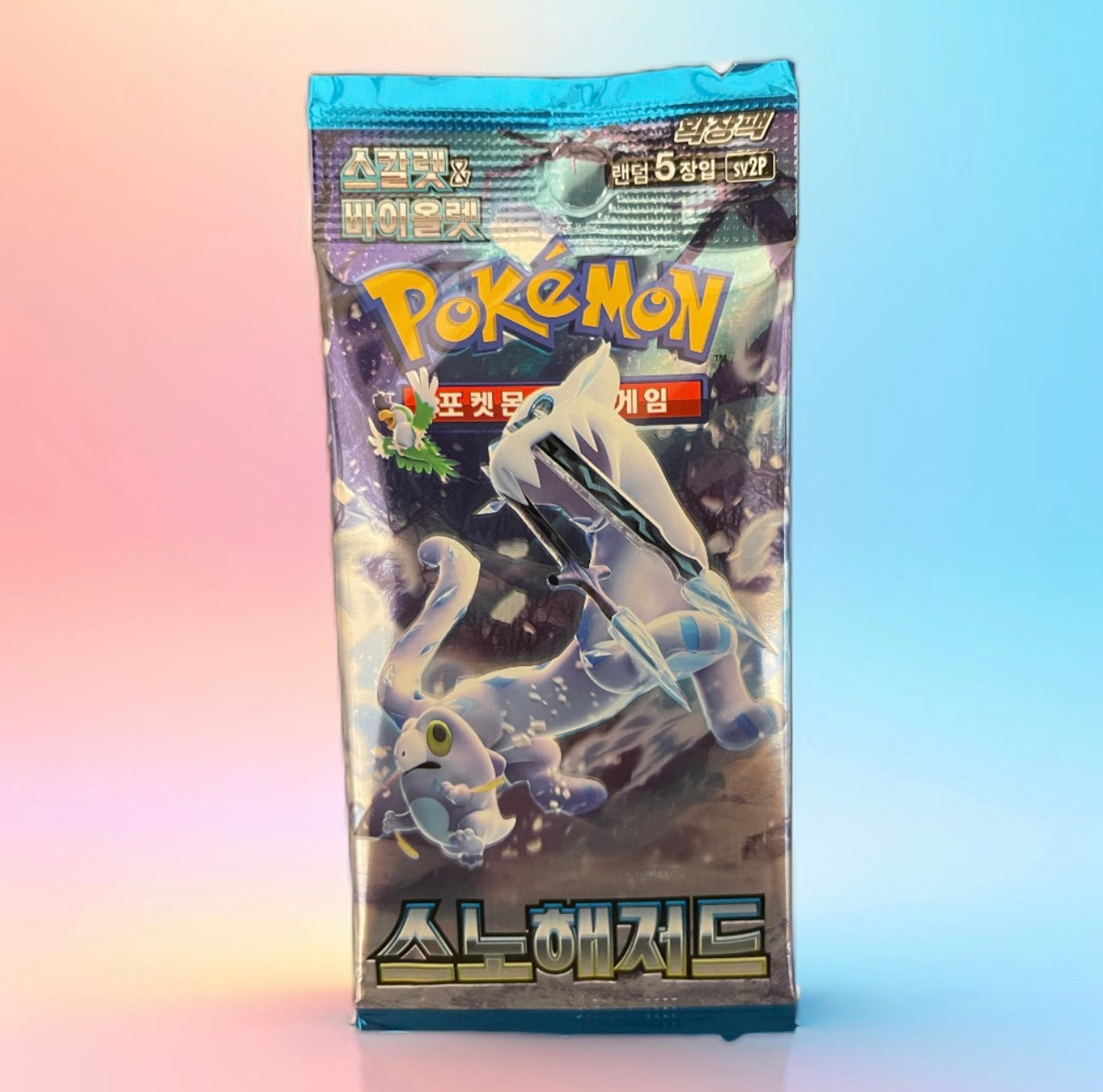 Pokemon Snow Hazard Booster Pack [KO]