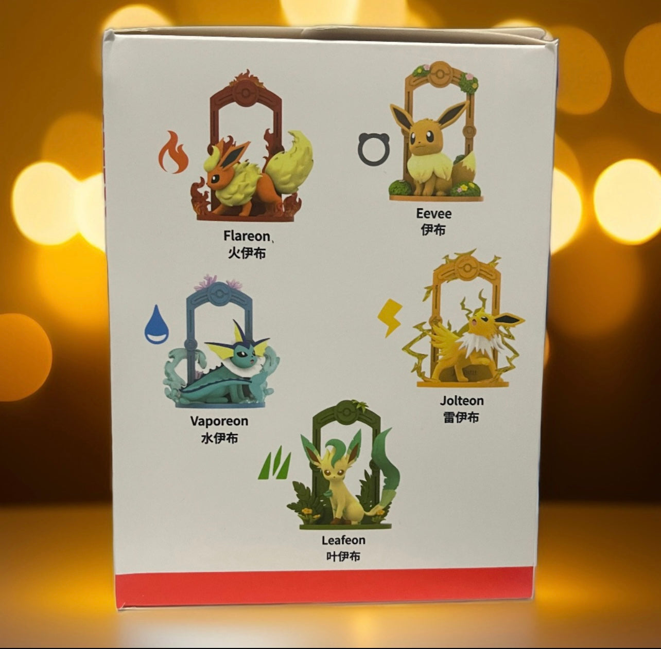 Official Funism x Pokemon Let’s Go! Eevee Series Blind Box [Simplified Chinese]