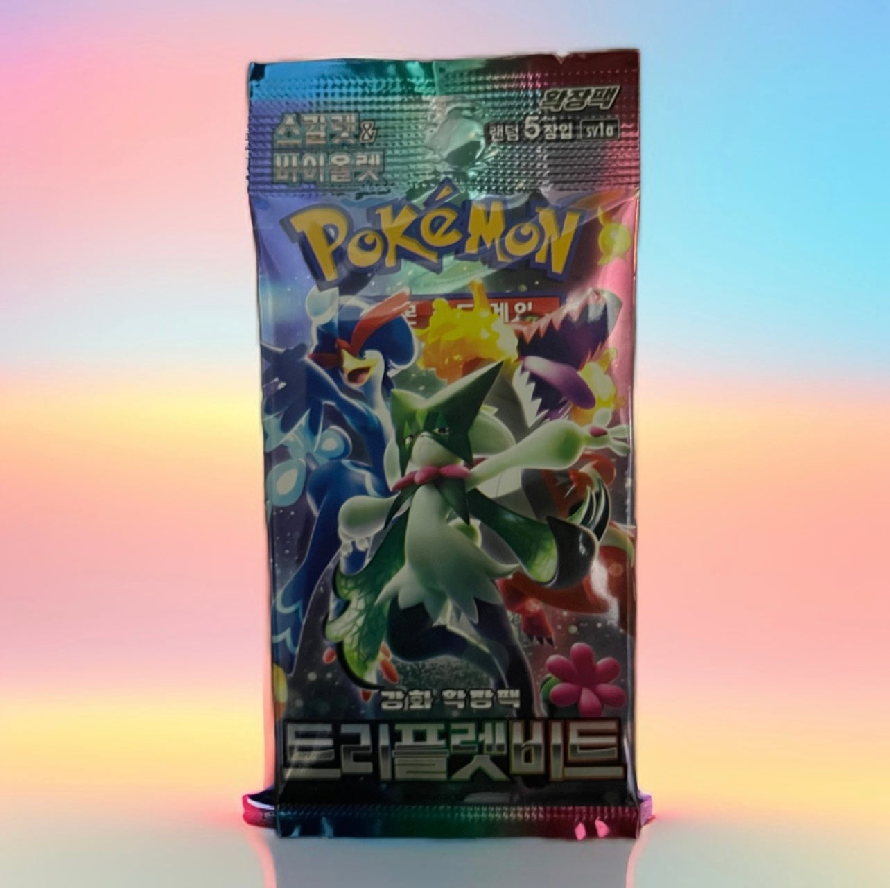 Pokemon Triple Beat Booster Pack [KO]