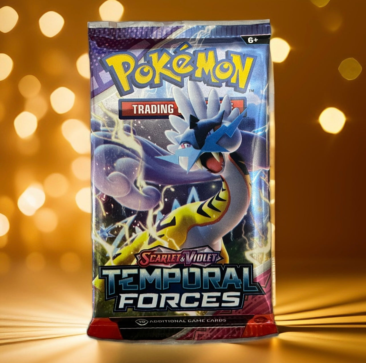 Pokemon Temporal Forces Booster Pack [EN]