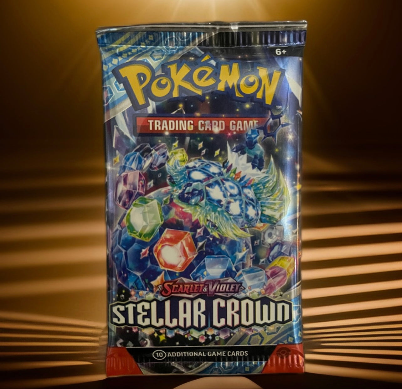 Pokemon Stellar Crown Booster Pack [EN]